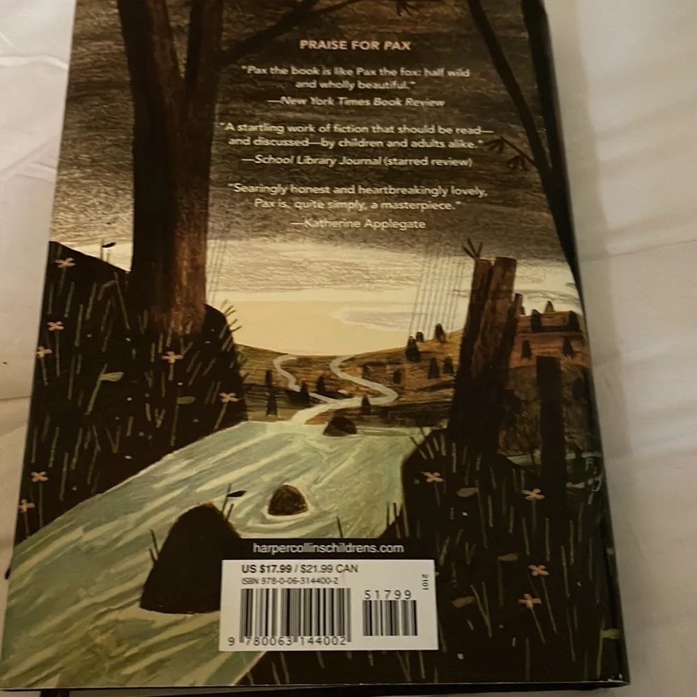 Pax, Journey Home by Sara Penny packer (Hardcover)